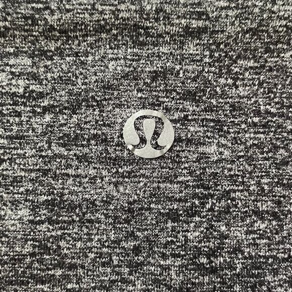 LULULEMON Wunder Under Hi-Rise Tight *28" Heathered Black Women’s Size 6 - Picture 8 of 9